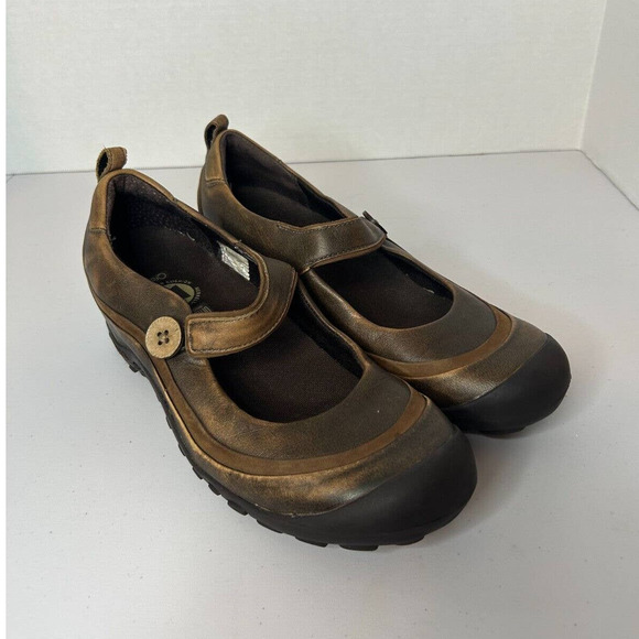 Merrell Plaza Emme Brown Mary Jane Performance Outdoor Women's Shoes SZ 8 - Picture 7 of 7